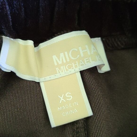 Michael Michael Kors Velour Slouchy Jogger - Picture 5 of 5